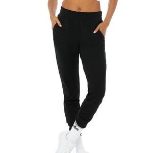 Alo black joggers